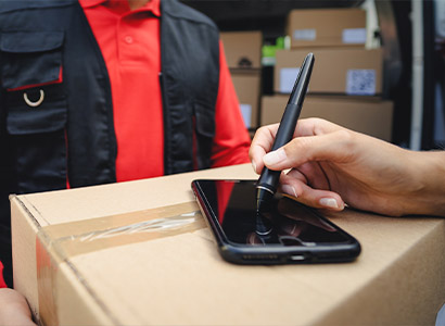 teknolojistik dagitim ve teslimat b2b b2c hizmetler